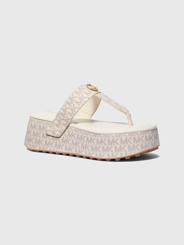 Logo brand sandals - 2