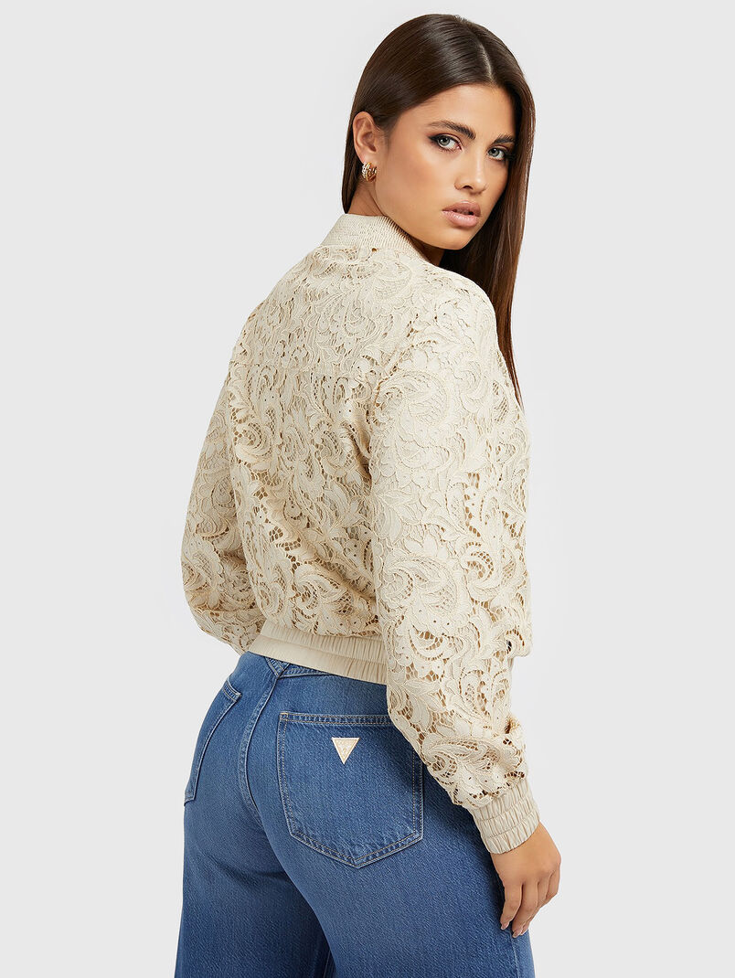 AISHA black bomber jacket - 3