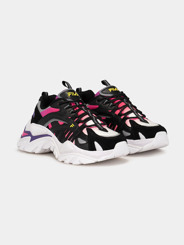 ELECTROVE CB black sports shoes - 2