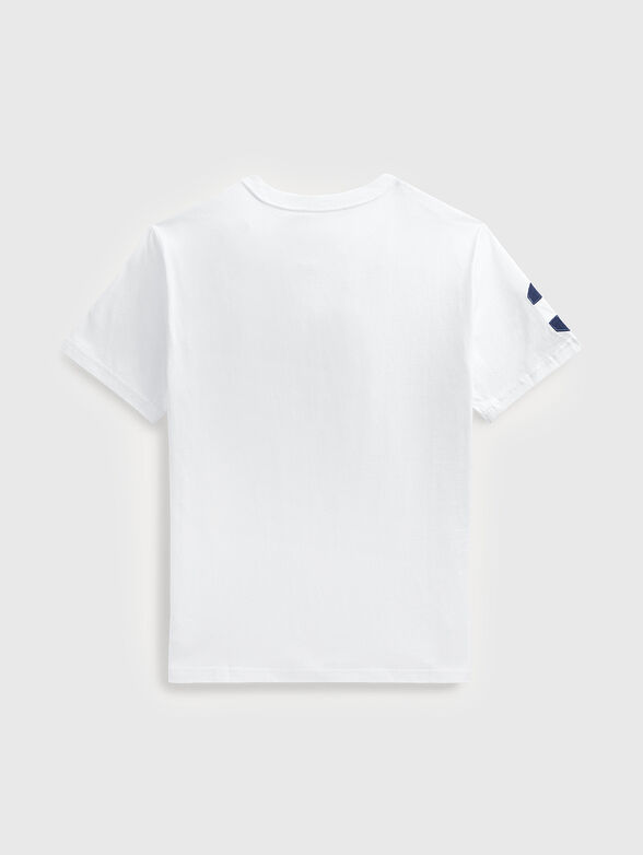 Logo embroidered T-shirt  - 2