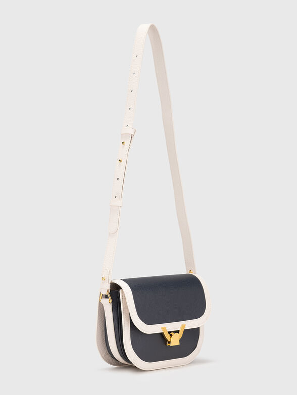 Leather bag with logo - 2