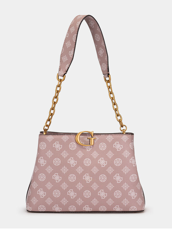 G VIBE GIRLFRIEND pink bag with 4G print  - 1