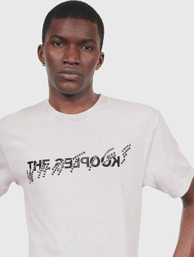 T-shirt with logo print - 4