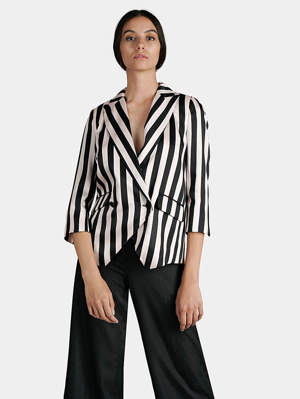 Stripes print jacket - 1