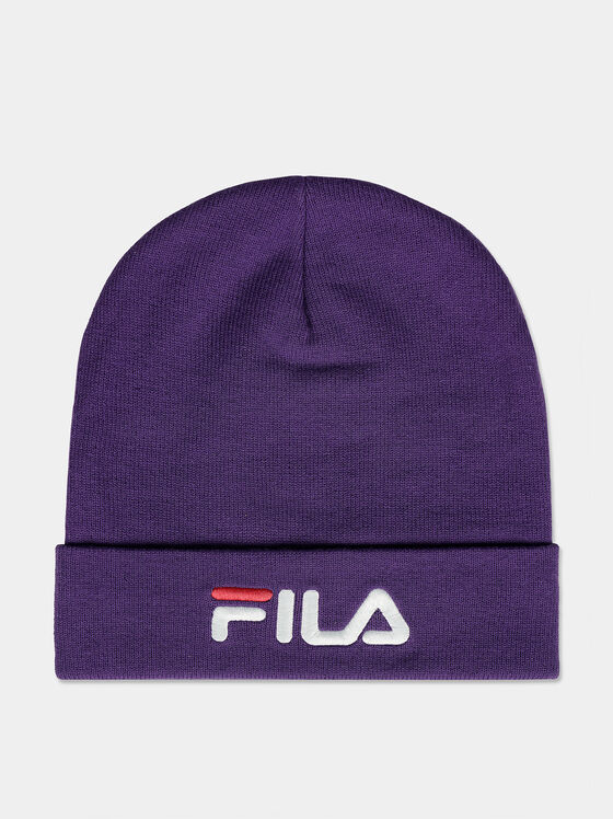 SLOUCHY Unisex beanie in black - 1