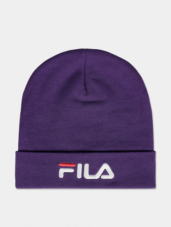 SLOUCHY Unisex beanie in black - 1