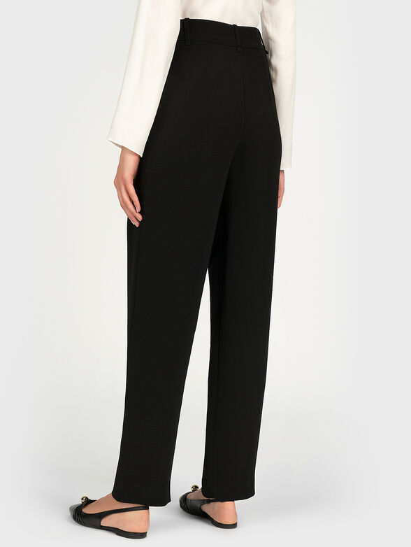 High waist tailored trousers - 2