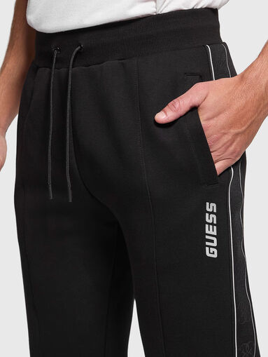 MICKEY sports trousers with logo - 4