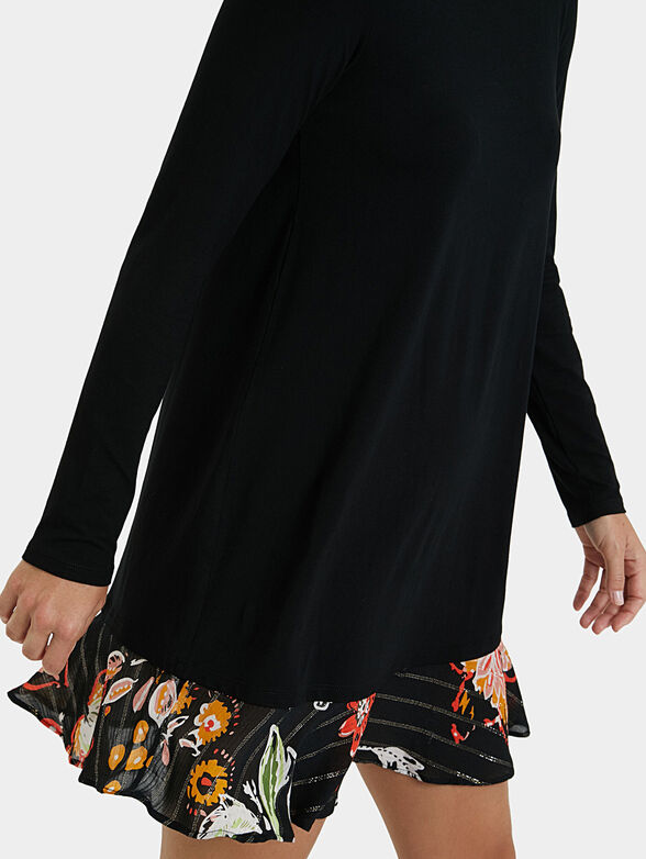 MATARO Long sleeve dress - 4