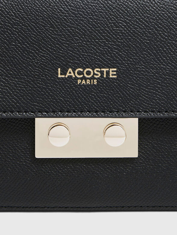 Leather crossbody bag  - 4