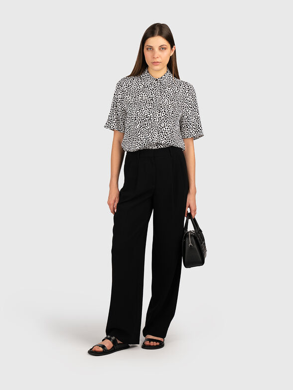 Short sleeve shirt with print - 1