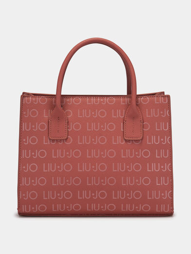 Bag with logo inscriptions - 1