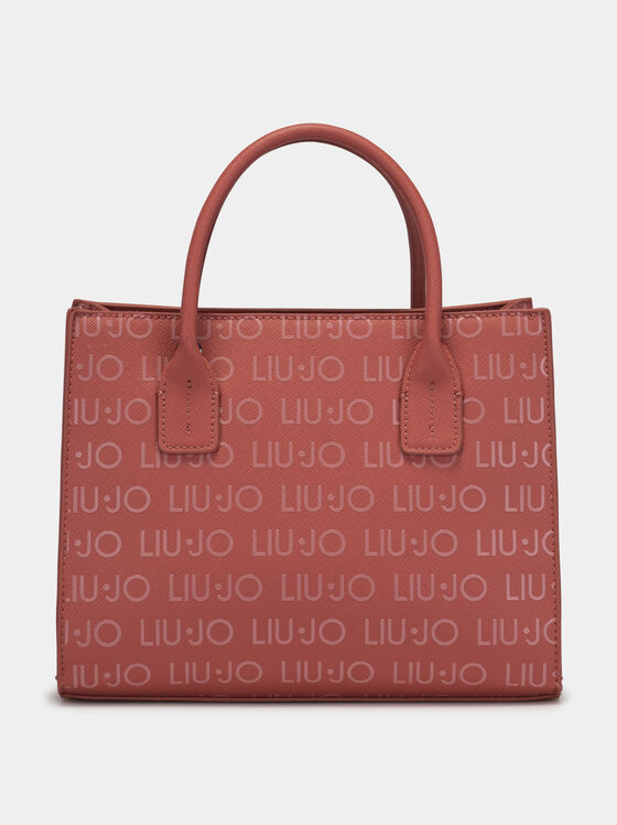 Чанта с лого принт - 1