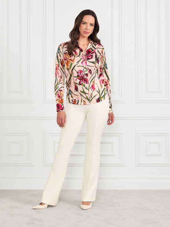 MELISSA shirt with floral print - 2