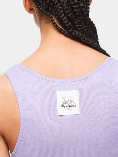 GWEN Ribbed top - 4