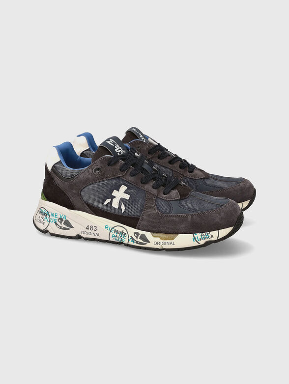 MASE suede sports shoes - 2