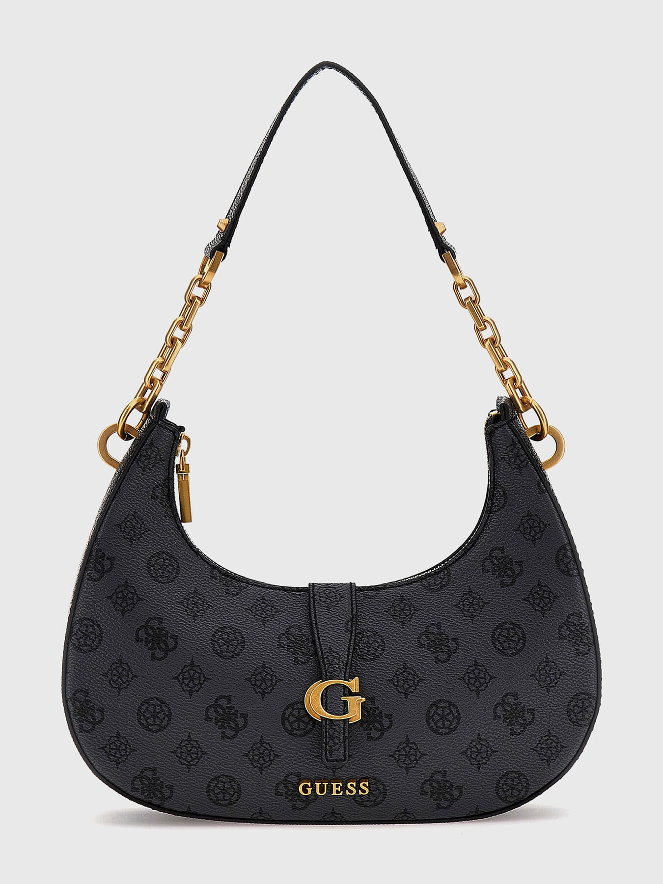 Guess vintage logo print handbag online