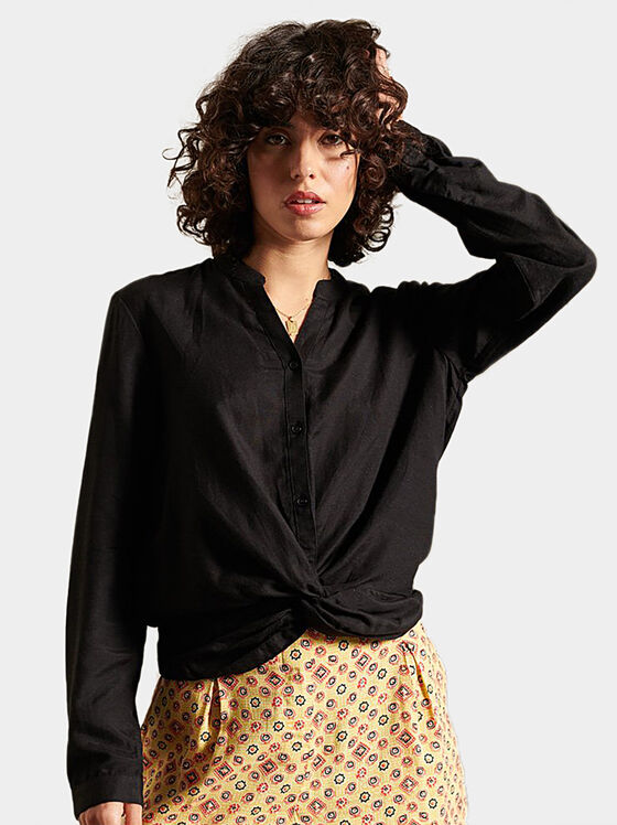 Блуза DANA в черен цвят - 1