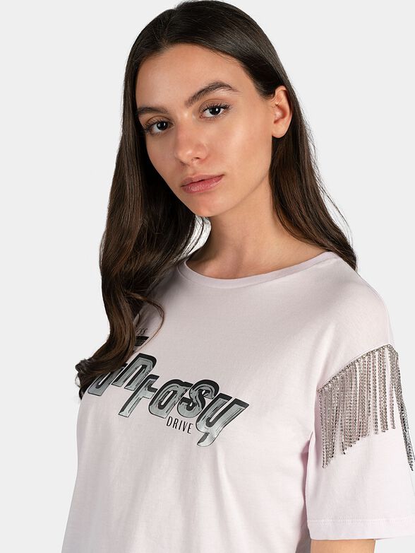 DAVINA Cotton t-shirt - 2