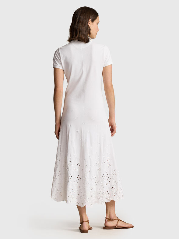 Pique polo dress - 2