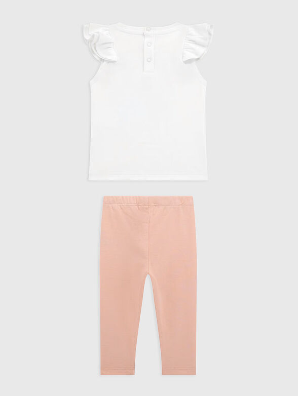 T-shirt and leggings set - 2