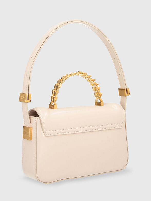 Black crossbody bag with top handle  - 2