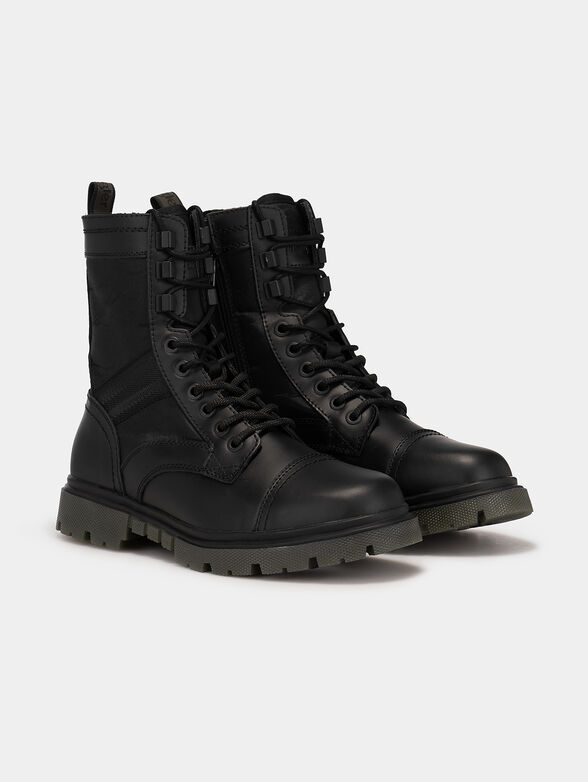 MADISON COMBAT black ankle boots - 2