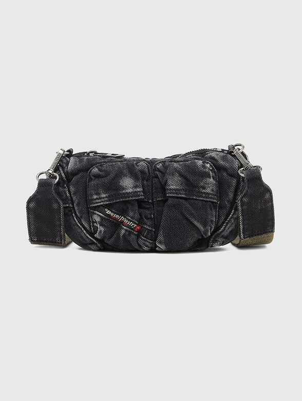 Denim crossbody bag - 1