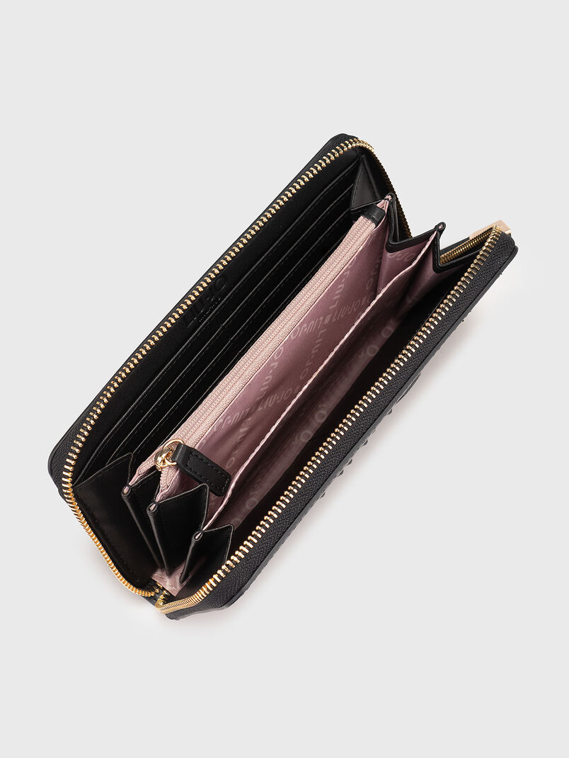 Wallet with saffiano effect - 3