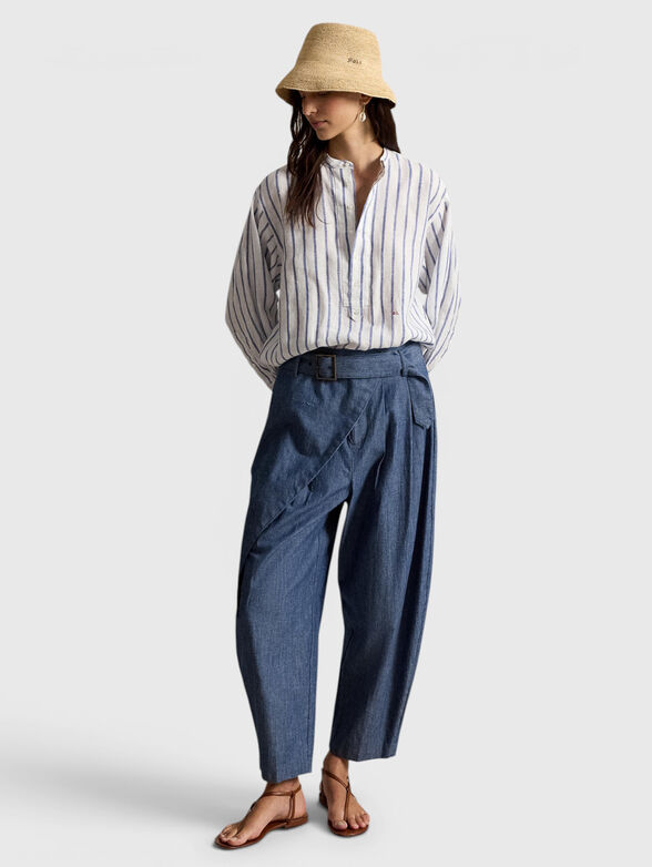 SARA Linen shirt - 1