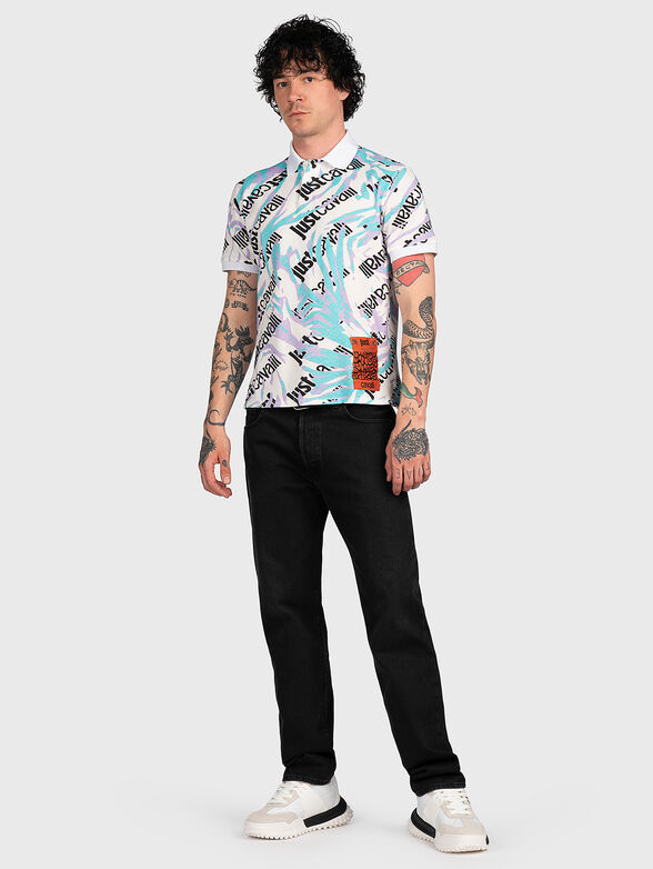Polo-shirt with logo print - 2