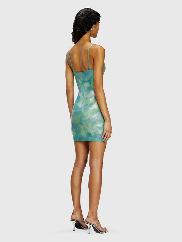 M-ISMA mini slim dress with logo - 2