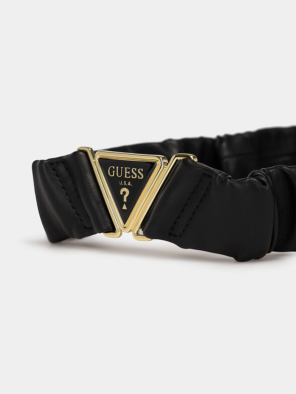 MARIANA triangle logo belt - 4