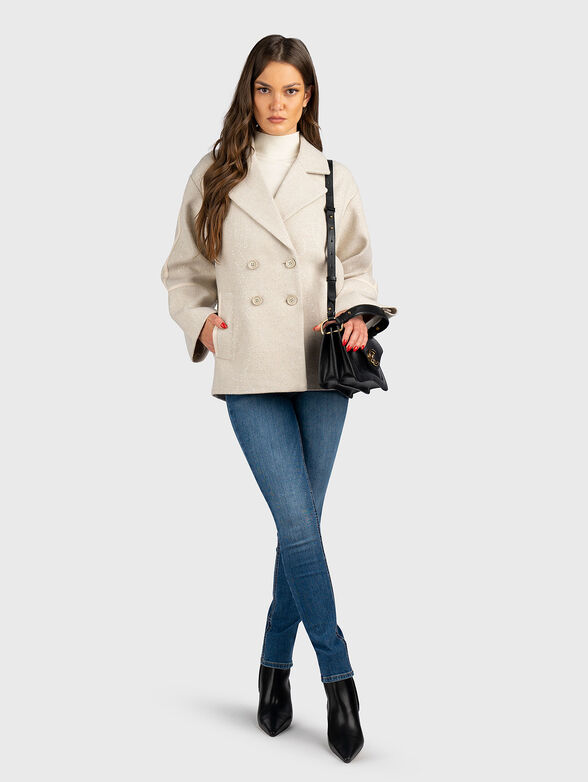 Short coat with sequins - 2