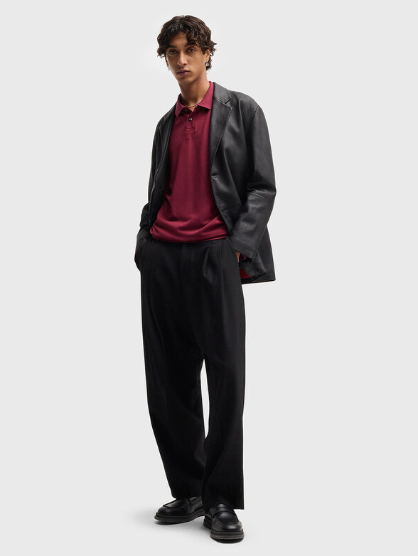 DERRYO long sleeve polo shirt - 2