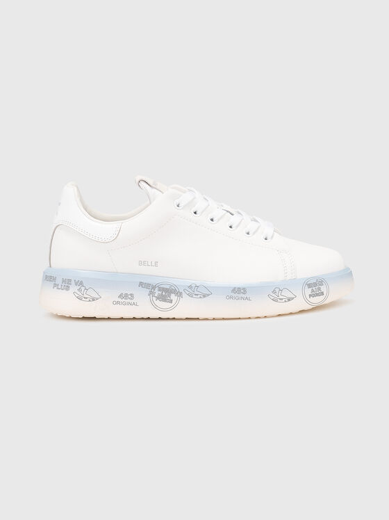 Кожени спортни обувки BELLE - 1