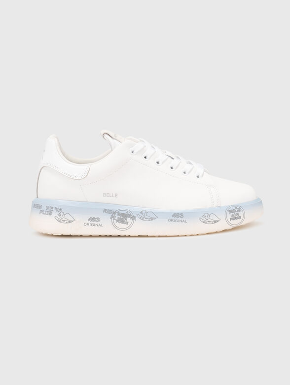 BELLE  leather sneakers - 1