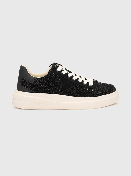ELBINA rhinestones sneakers - 1