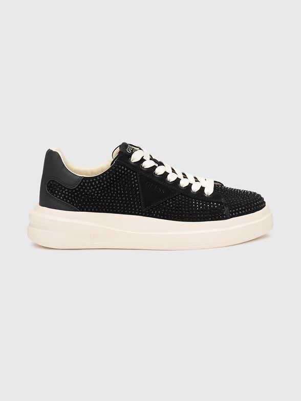 ELBINA rhinestones sneakers - 1