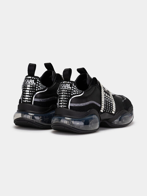 VENTURA 2 sneakers with applied crystals - 3