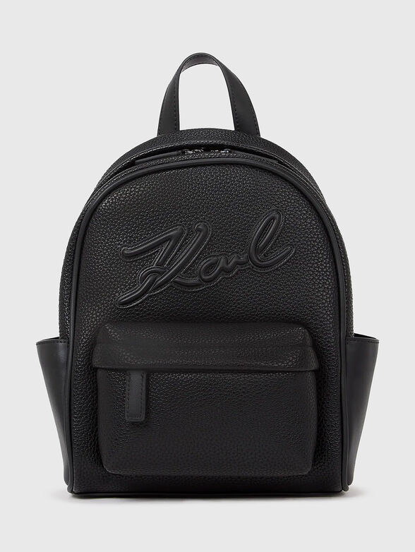 K/SKUARE backpack with embossed logo - 1