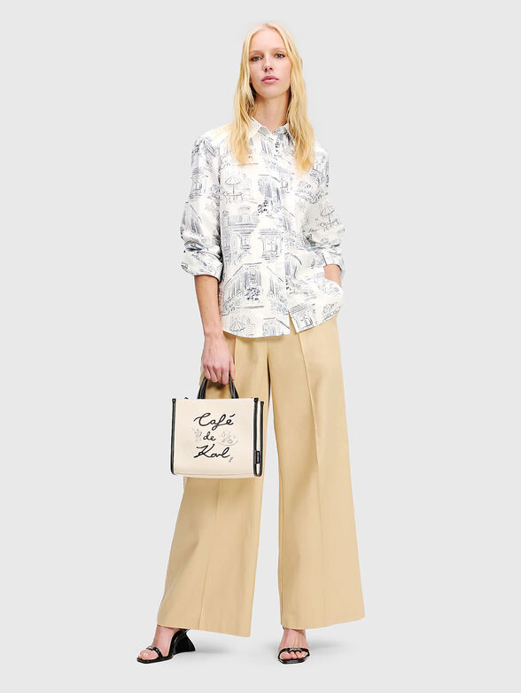 KARL LAGERFELD X JORGE PARRA shirt - 2