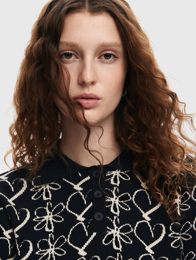 M. CHRISTIAN LACROIX short sleeve sweater - 5