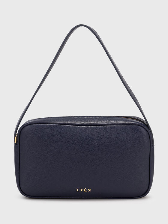 Кожена чанта с лого - 1