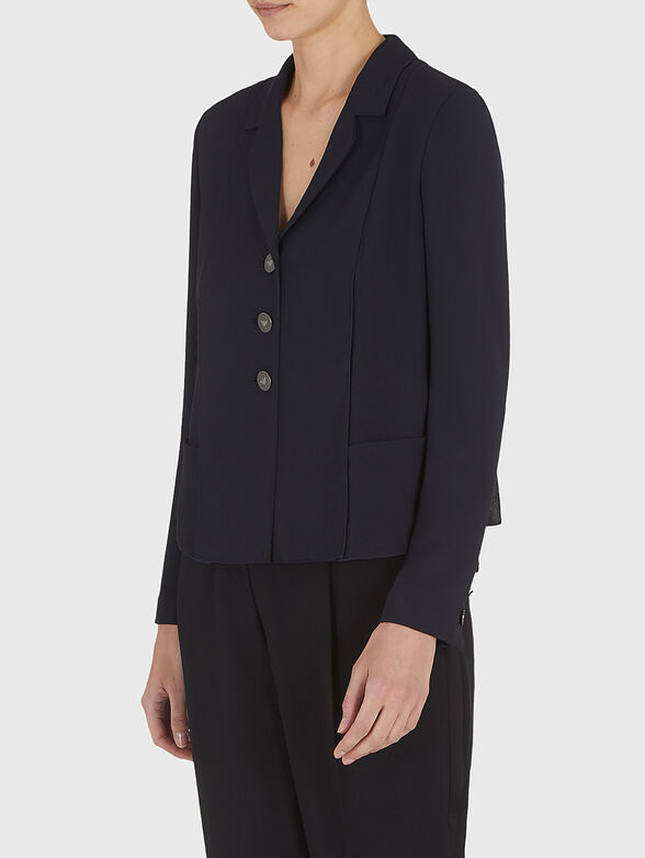 Blazer with accent buttons - 3