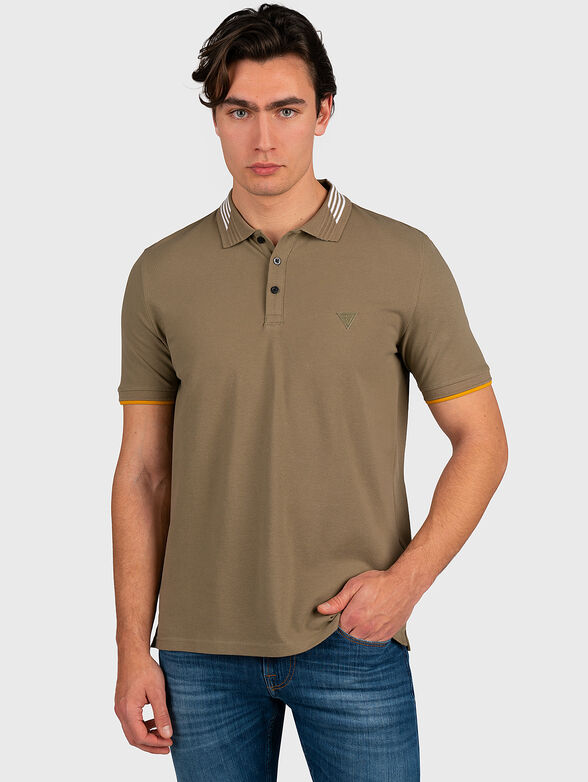 OZ dark blue polo shirt - 1
