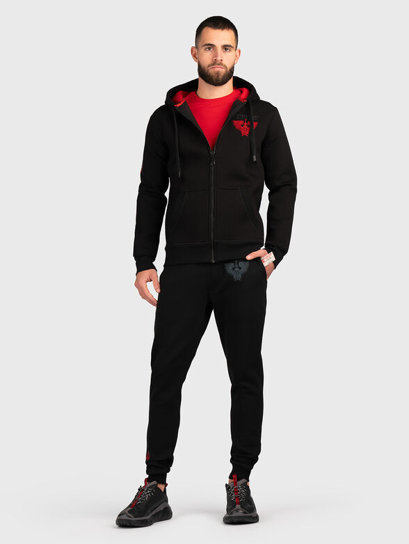 JS011 sports trousers with logo embroidery - 6