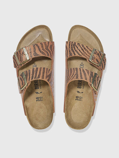 ARIZONA slippers with logo detail - 5