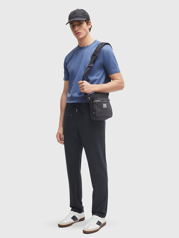 TIBURT blue cotton T-shirt - 2