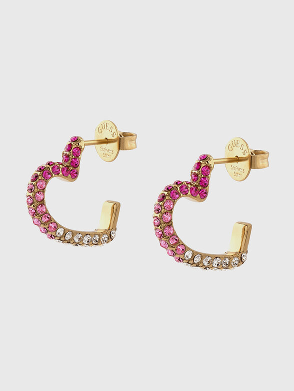 BELOVED earrings with rhinestones - 2